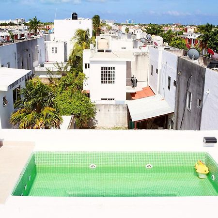Apartamento privado, NUEVO Jacuzzi Rooftop, AC, GRAN WF Cancún Exterior foto
