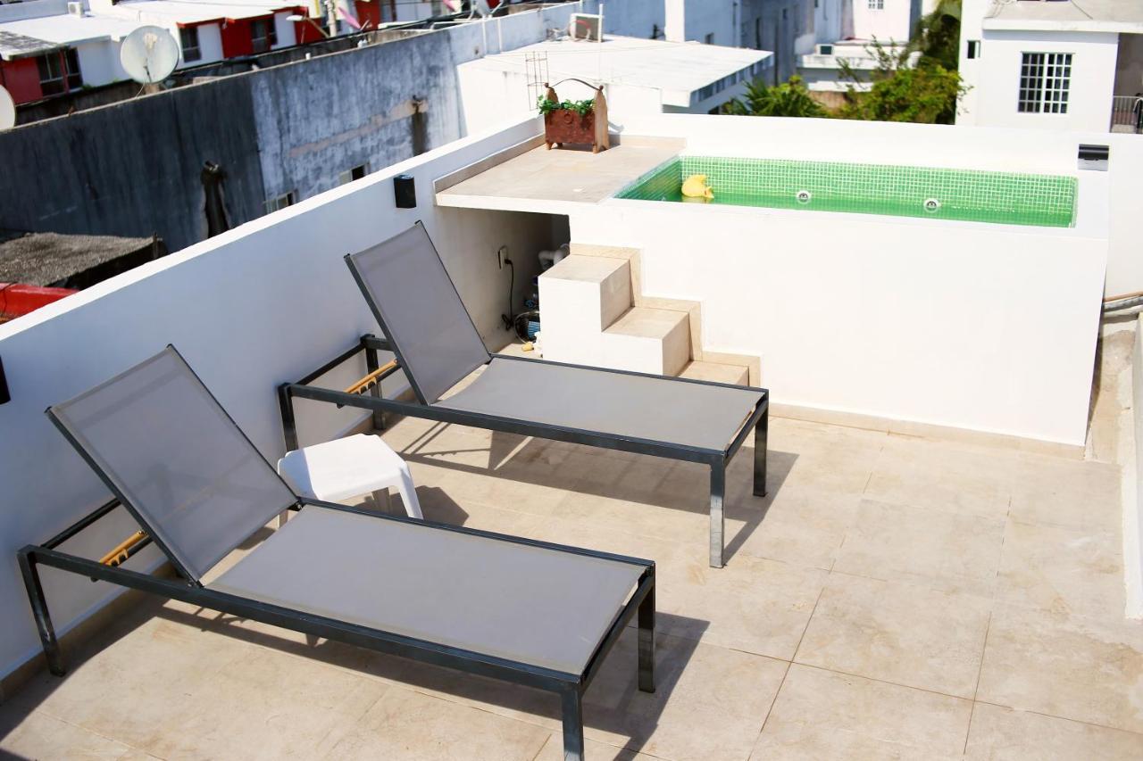 Apartamento privado, NUEVO Jacuzzi Rooftop, AC, GRAN WF Cancún Exterior foto