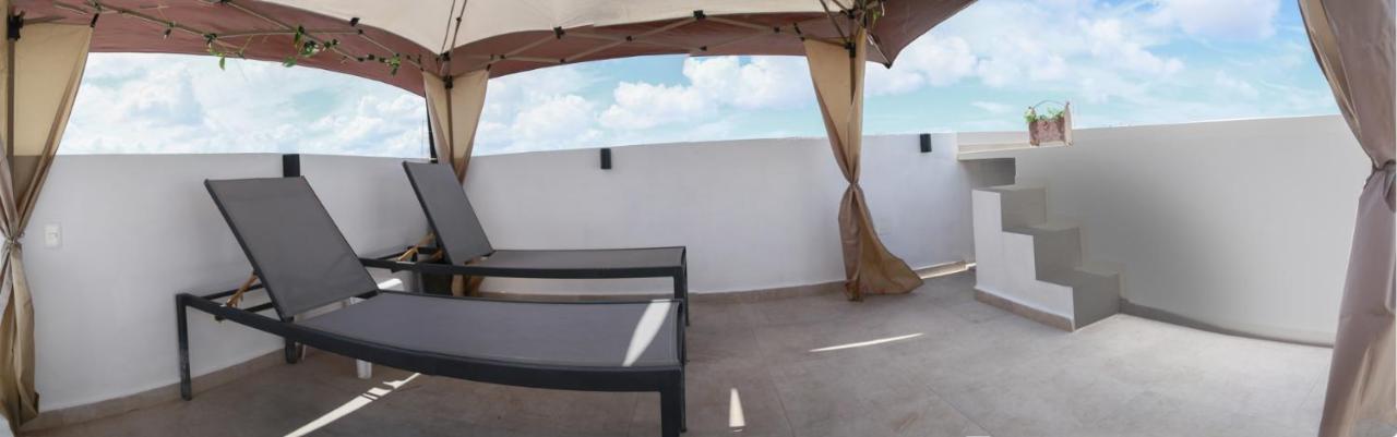 Apartamento privado, NUEVO Jacuzzi Rooftop, AC, GRAN WF Cancún Exterior foto